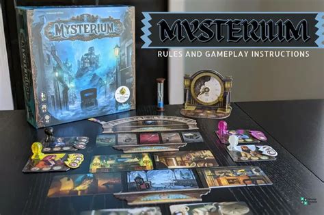 how to play mysterium.